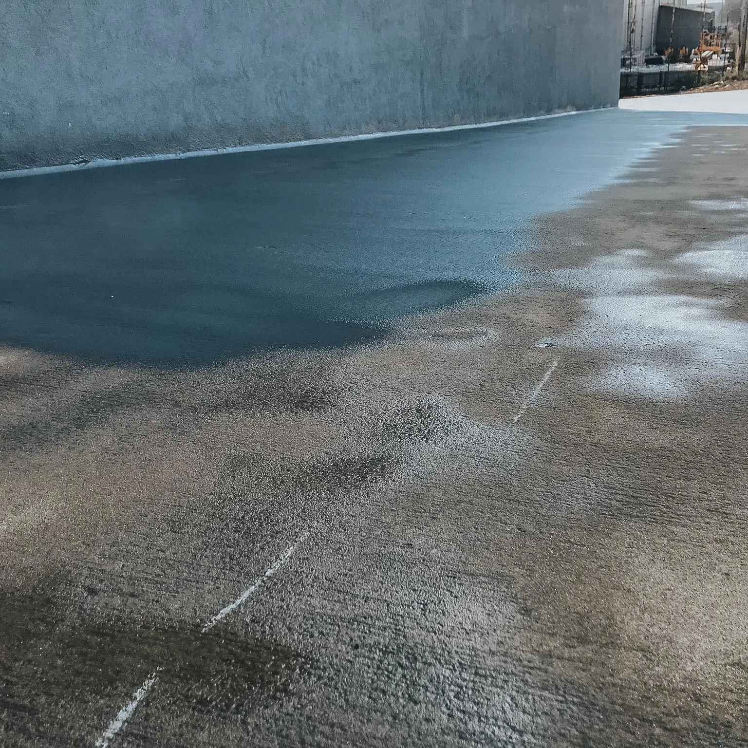 Spray Polyurea Water